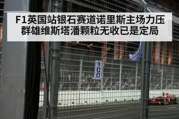 F1英国站银石赛道诺里斯主场力压群雄维斯塔潘颗粒无收已是定局